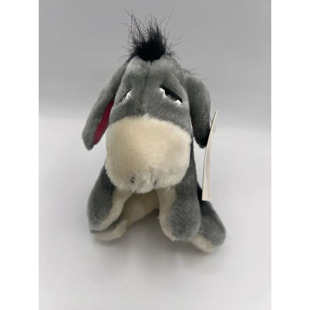 Sears Walt Disney Winnie The Pooh Eeyore Plush Stuffed Animal‎ Toy 80s VTG NWT